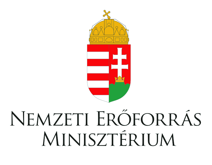 Nemzeti Erőforrás Minisztérium logo