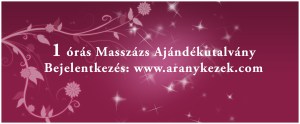 1 órás ajándékutalvány 2012.10.24.