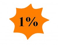 1 százalék