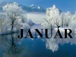 Január