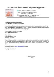 Meghívó láthatatlan kiállításra