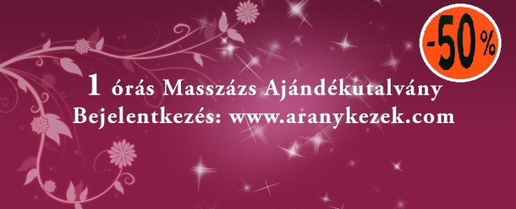 Masszázs akció
