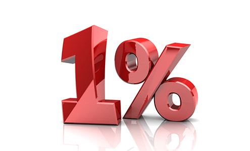 1-percent